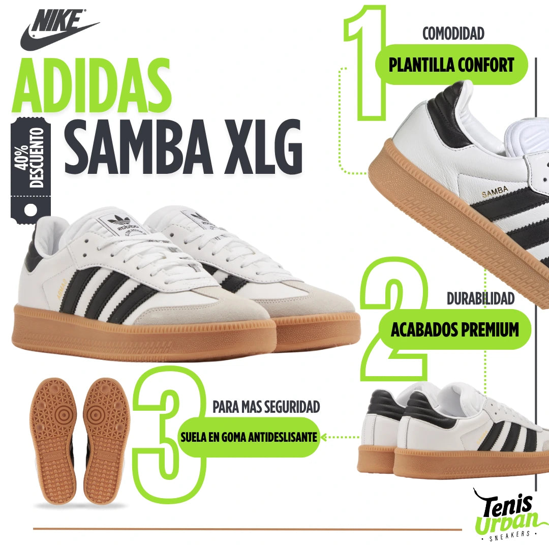 OFERTA: ADlDAS SAMBA XLG (edición limitada)