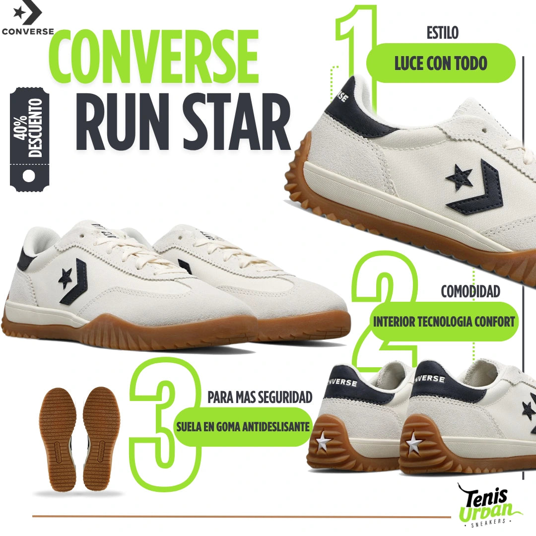 OFERTA: CONVERSE RUN STAR TRAINER (edición limitada)